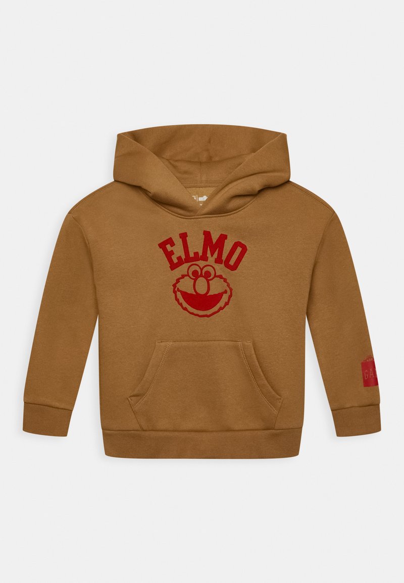 GAP HOOD TODDLER BOYSESAME STREET Sweater mission tan/bruin