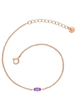 Pulsera - rose gold-coloured