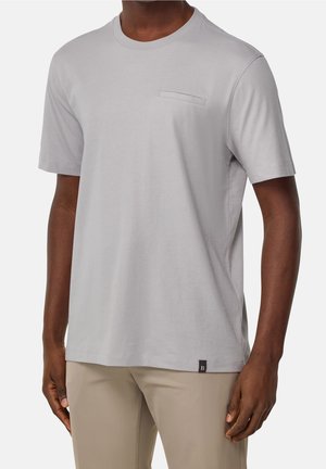 Boggi Milano, T-shirt basique - blue-grey