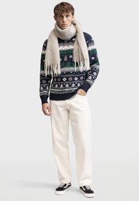 Redefined Rebel SANTA REGULAR FIT - Pullover - navy blazer