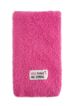 Fular - bright pink