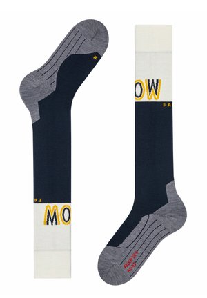 SK4 SKIING LIGHT CUSHIONING - Kniestrümpfe - marine