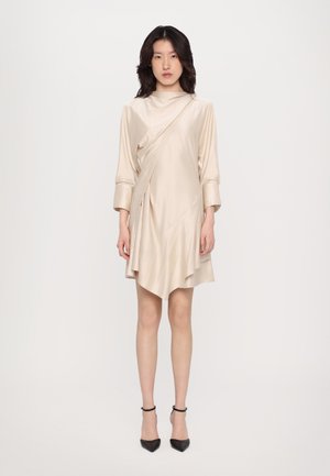Rabanne Cocktailjurk - skin nude
