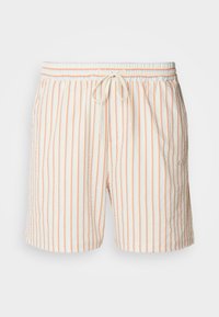 Les Deux STAN STRIPE SWIM - Shorts - ivory/baked papaya
