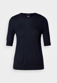 FARBELLA - T-shirts - dark blue