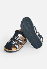 Next CLOSED TOE TOUCH FASTENING - REGULAR FIT - Babacipők - navy blue