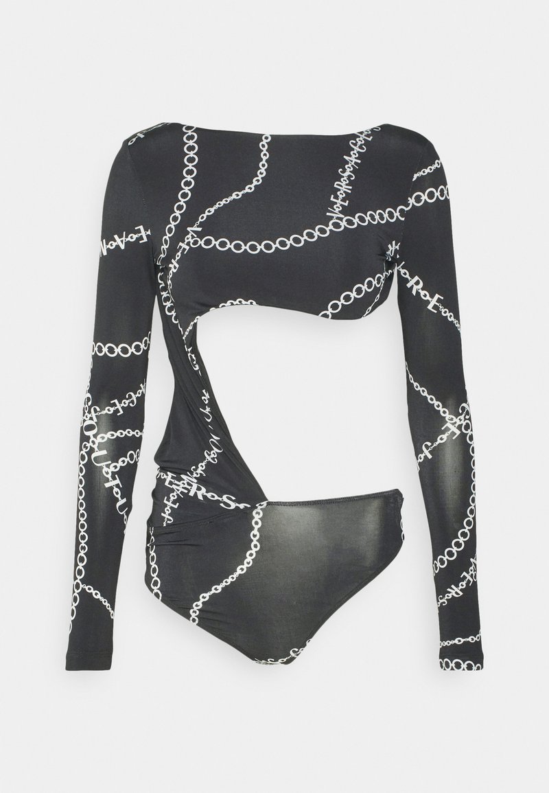 Versace Jeans Couture Body zwart Versace Jeans Couture Body zwart