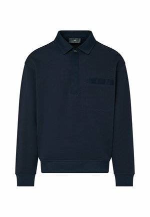 LIU JO, LIU JO SWEATSHIRT WITH COLLAR - Sweatshirt - dark blue