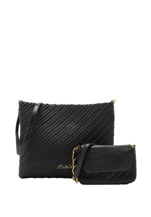 SPALLA - Borsa a tracolla - black