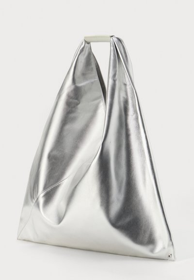 MM6 Maison Margiela CLASSIC JAPANESE HANDBAG - Rokassoma - silver-coloured