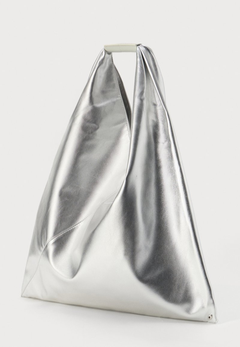 MM6 Maison Margiela CLASSIC JAPANESE HANDBAG - Handtas - silver-coloured