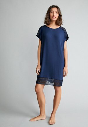 B BY TED BAKER NAVY BLUE MODAL NIGHTIE - Naktiniai marškinėliai - navy blue