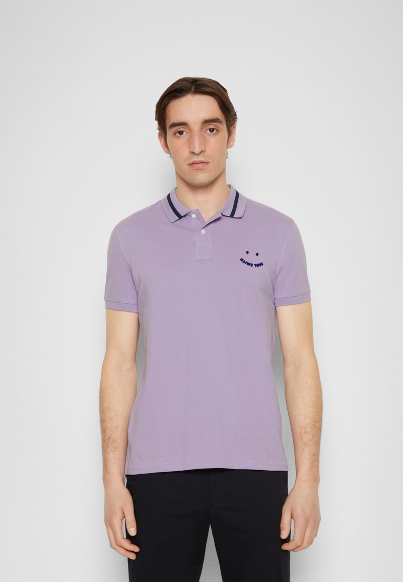 Herren T-shirts & Polos | PS Paul Smith SLIM FIT HAPPY Poloshirt purple/lila - XN70926 Herren T-shirts & Polos | PS Paul Smith SLIM FIT HAPPY Poloshirt purple/lila - XN70926