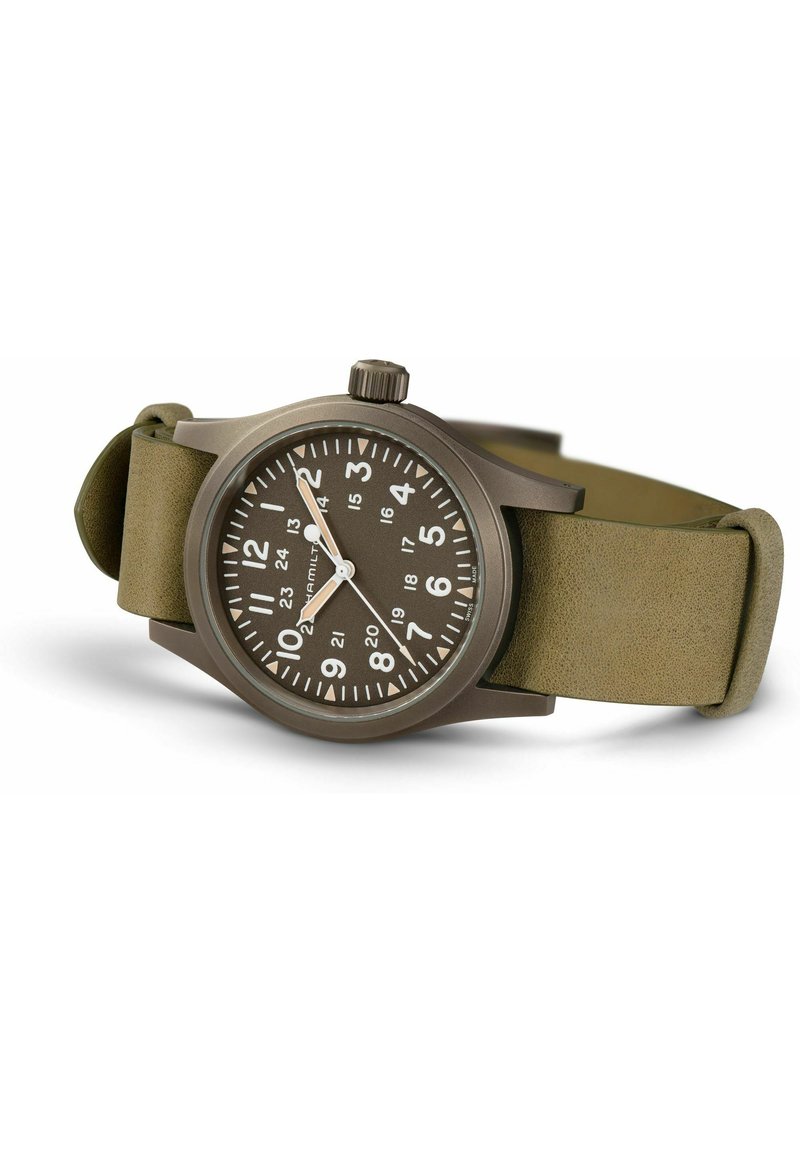 Herren Analoguhren | Hamilton Uhr braun - JB43676 Herren Analoguhren | Hamilton Uhr braun - JB43676