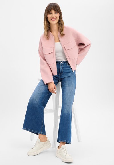 Jean Femme Droit Cambio 'Sharon' - Blanc Denim - Taille 4 - Neuf Avec Étiquette