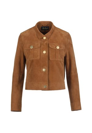 VOCALITA - Bőrdzseki - marrone