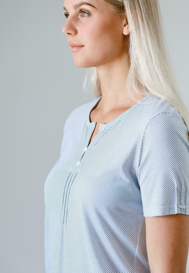 Damen Nachthemden | Charmor -since 1938- Nachtwäsche Set blue/blau - LA74690 Damen Nachthemden | Charmor -since 1938- Nachtwäsche Set blue/blau - LA74690