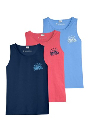 3ER PACK - Débardeur - blue