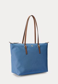 Lauren Ralph Lauren NYLON MEDIUM KEATON TOTE BAG - Torba za nakupovanje - pale azure