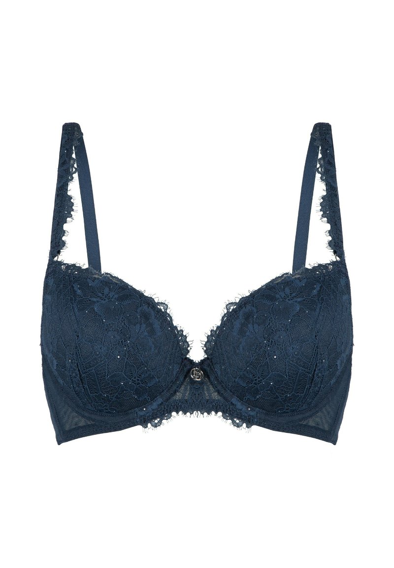 LingaDore Sujetador push-up - midnight/azul marino - Zalando.es