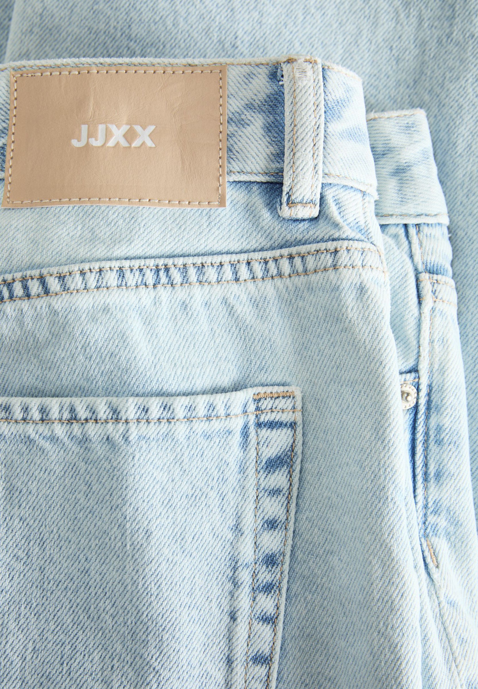 JJXX JXTOKYO WIDE FIT - Wide Leg - light blue denim/light