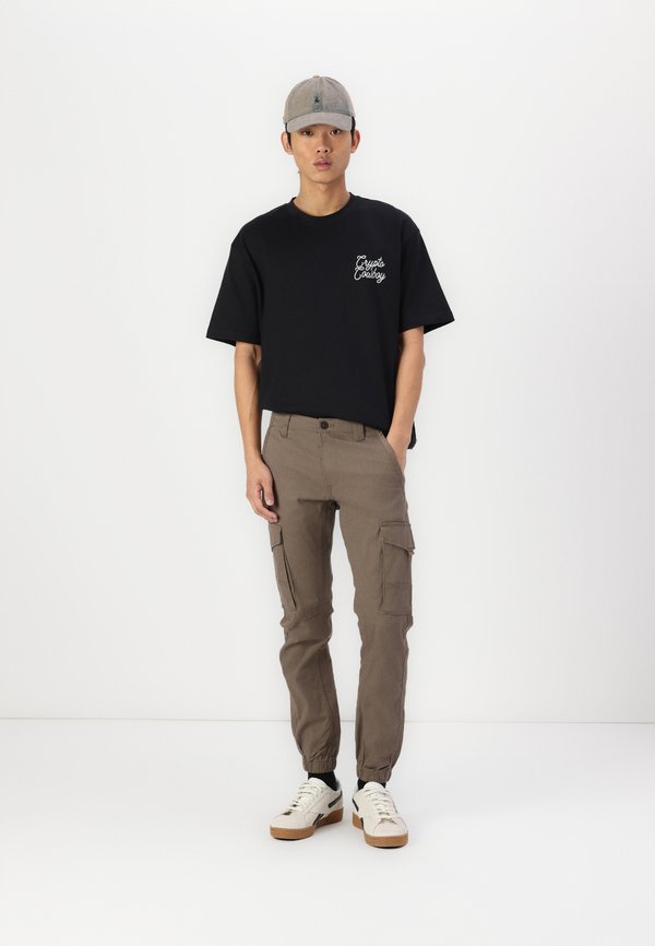 JPSTPAUL FLAKE - Cargo trousers - morel2