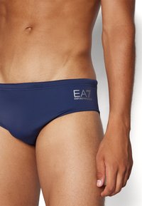 EA7 Emporio Armani SEA WORLD CORE BRIEF MENS - Costume da bagno a slip - navy blue