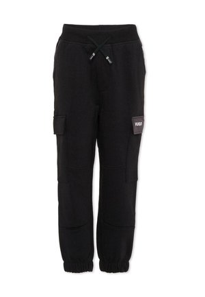 Pantaloni cargo - black
