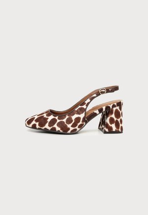 ALDO, AMMIRA PILLOW WALK - Klasické lodičky na opätku - cream multi-coloured