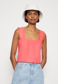 Pieces PCSHELLA  - Top - strawberry pink
