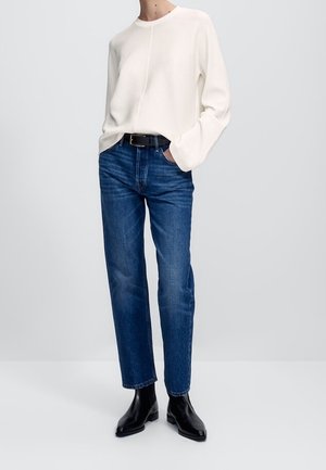 Sweatshirt - beige