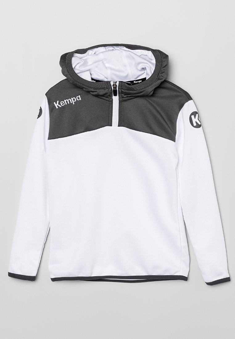 kempa Hoodie wit