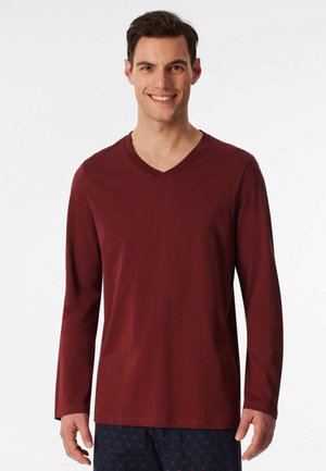 Maglia del pigiama - bordeaux