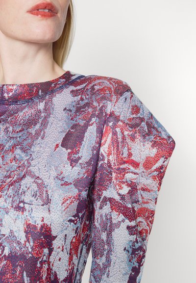 KOCHÉ Pullover - red/blue/white