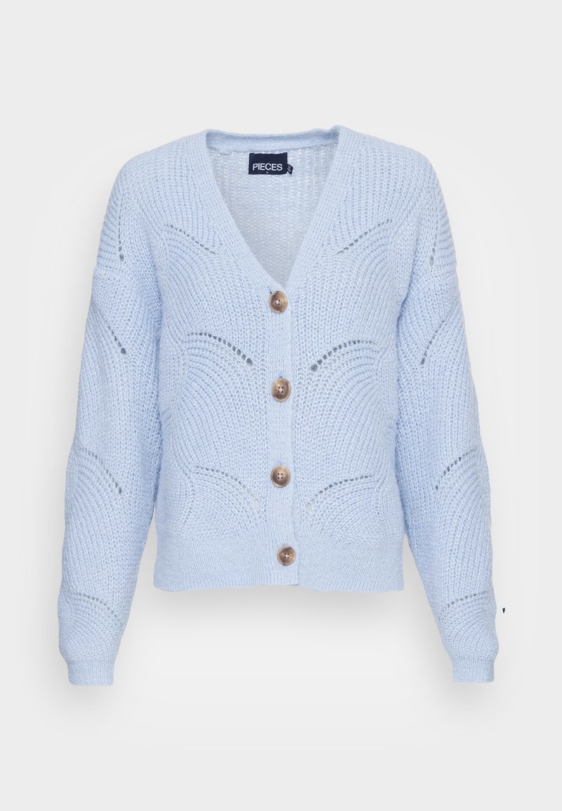 Damen Strickjacken | Pieces PCOFELI CARDIGAN Strickjacke kentucky blue/hellblau - RE72695 Damen Strickjacken | Pieces PCOFELI CARDIGAN Strickjacke kentucky blue/hellblau - RE72695