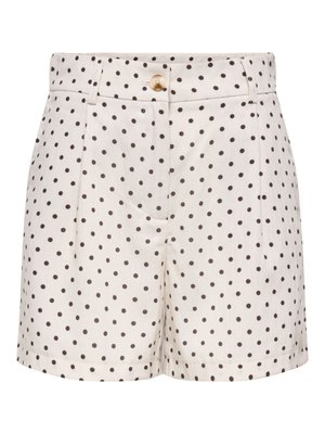ONLY, ONLEMMIA Mid waist Loose Fit - Shorts - pumice stone