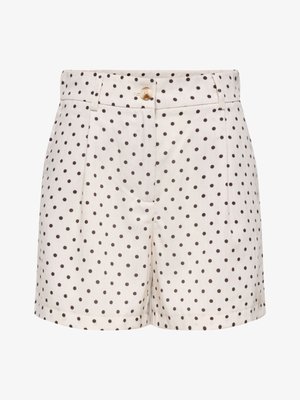 ONLY, ONLEMMIA Mid waist Loose Fit - Shorts - pumice stone