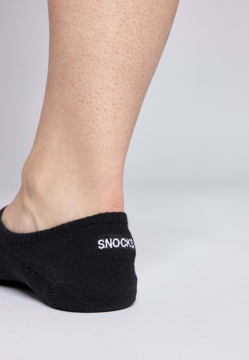 SNOCKS PACK INVISIBLE Trainer socks schwarz/black Zalando