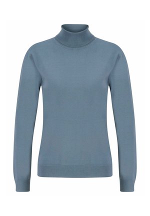 ROLLKRAGEN - Strickpullover - lagune
