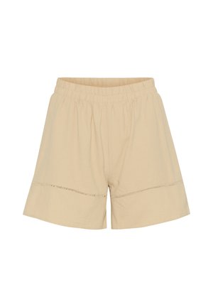 Saint Tropez KALINDA - Shorts - irish cream