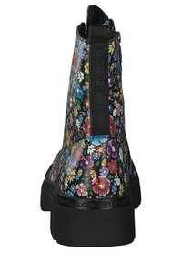 TOM TAILOR Stivaletti stringati - black