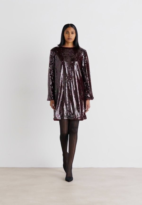 MOON DRESS - Cocktail dress / Party dress - bordeaux4