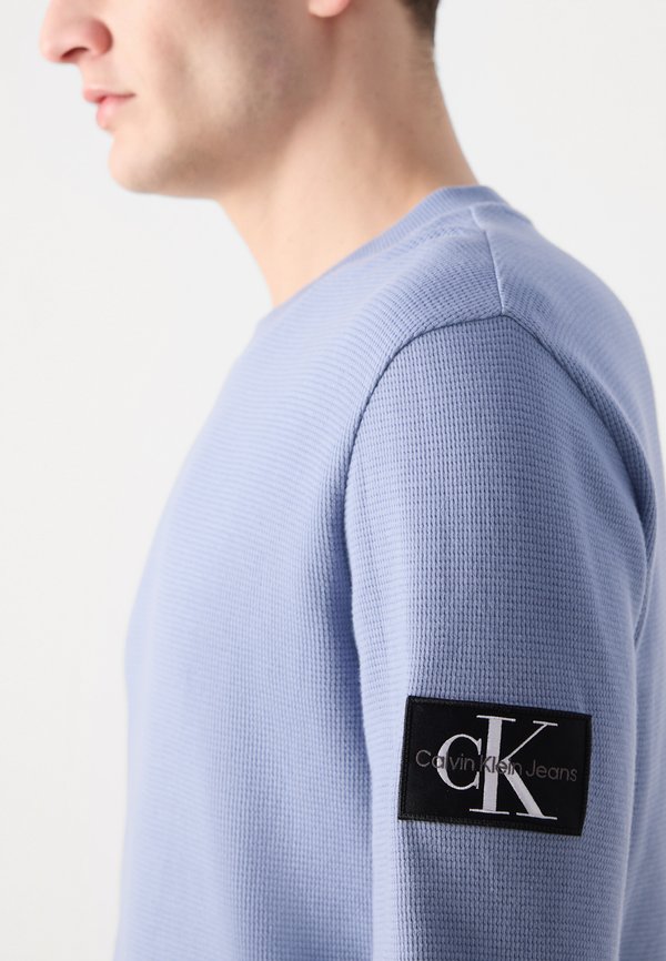 BADGE TEE - Long sleeved top - tempest4