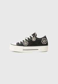 KAMPUS MAX - Baskets basses - black