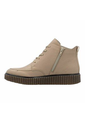 Rieker, BOTTINES RIEKER Y4304 - Bottines à lacets - beige