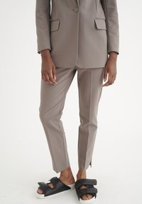 InWear ZELLA - Chino kalhoty - sandy grey