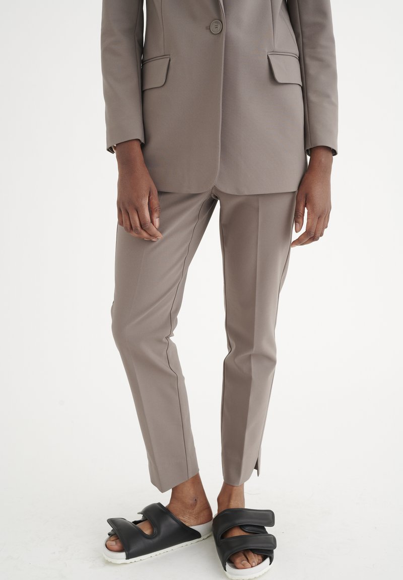 InWear ZELLA - Chino kalhoty - sandy grey
