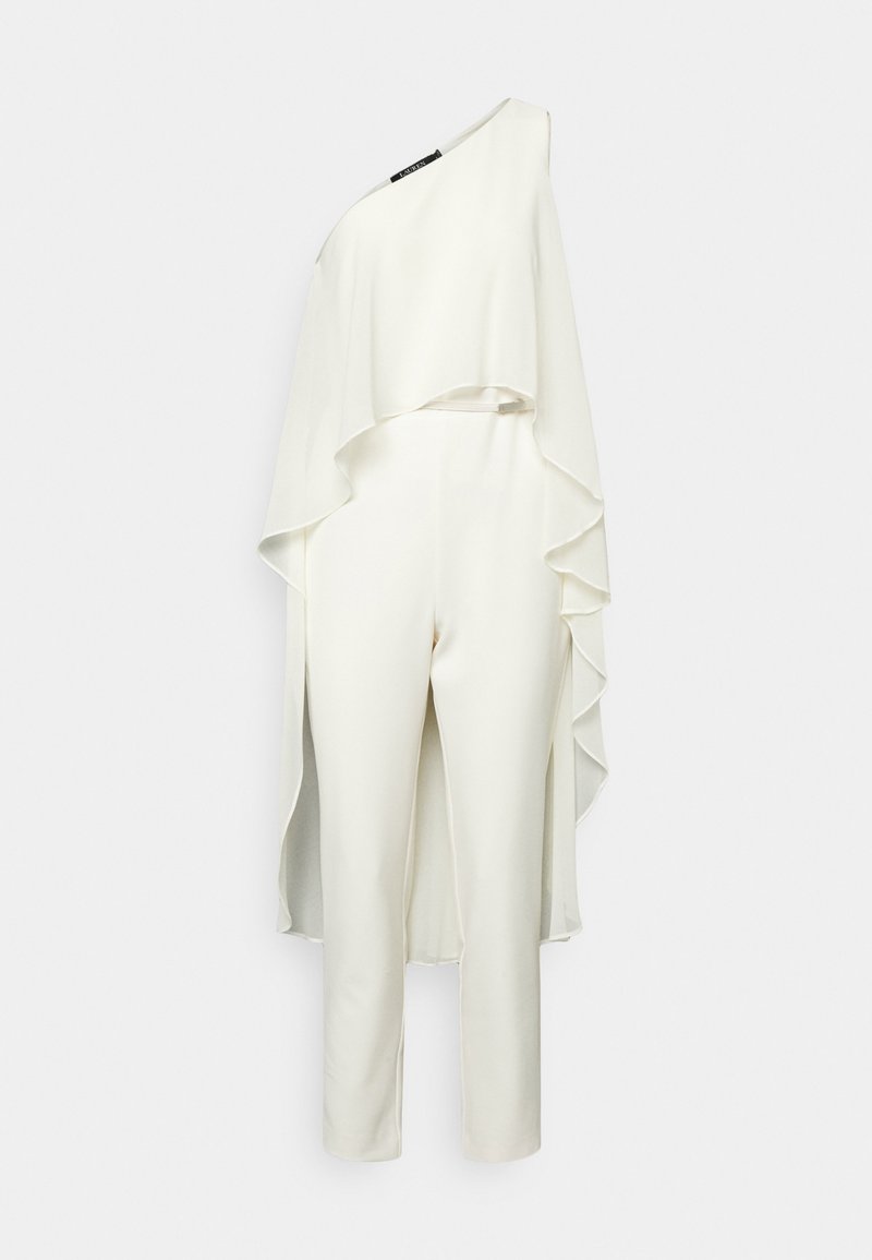 Lauren Ralph Lauren CREPE ONESHOULDER JUMPSUIT Jumpsuit pale cream/offwhite Zalando.at