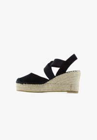 Vidorreta Sandalias con plataforma black/negro