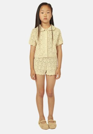 MIPOUNET PUNTO - Chaqueta de punto - arena